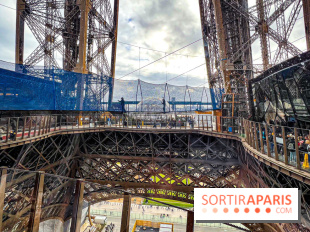 Le Vertige de la Tour : oserez-vous traverser le pont suspendu à 60 m du sol sur la tour Eiffel ?