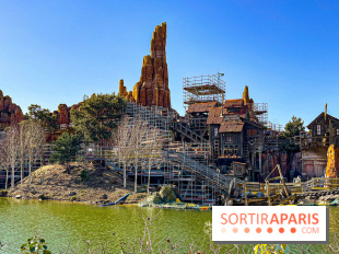 Disneyland Paris : l'attraction le Train de la Mine (Big thunder Mountain), fermée jusqu'en été 2025