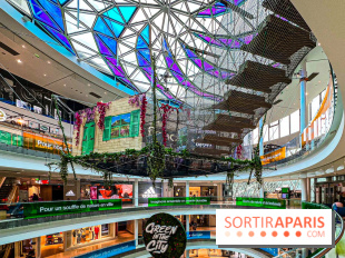Green in the City à Beaugrenelle: labyrinthe suspendu à 19 mètres du sol et ateliers écoresponsables