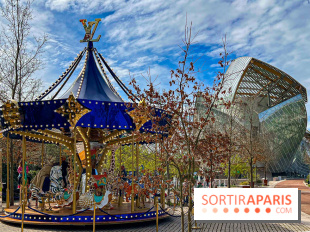 Le Carrousel Louis Vuitton s'installe au Jardin d'Acclimatation dès ce week-end
