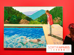 David Hockney : la plus grande exposition retrospective de l'artiste à la Fondation Louis Vuitton