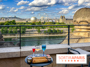 La Terrasse du Musée d'Orsay : le nouveau rooftop-bar estival où savourer la vue sur Paris