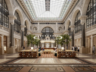 Réouverture monument 14 rue Bergère Grands Boulevards ancienne banque BNP
