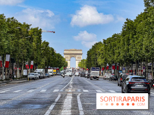 Chasse au Patrimoine et maquettes LEGO XXL sur les Champs-Élysées ce dimanche