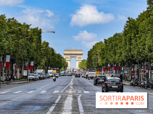 Chasse au Patrimoine et maquettes LEGO XXL sur les Champs-Élysées ce dimanche