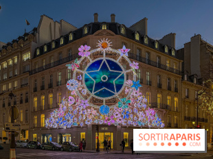 Les illuminations de Noël 2025 de la Maison Dior au 30 Montaigne dès ce week-end à Paris - le thème