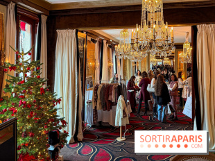 Le Marché de Noël 2025 du Fouquet's Paris : idées cadeaux et ateliers gratuits pour les enfants