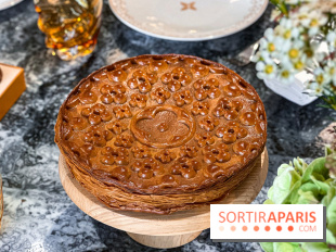 La Galette des Rois 2026 Louis Vuitton par Maxime Frédéric : la noisette sublimée pat le Monogram