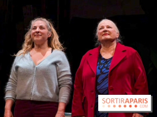 Ça, c’est l’amour aux Bouffes-Parisiens : un duo mère-fille intense avec Josiane Balasko 