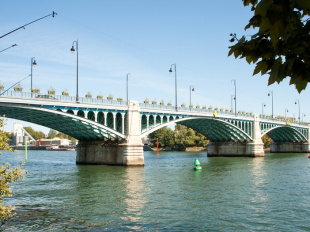 Bientôt une Passerelle pour piétons et cyclistes entre Asnières et Clichy