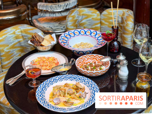 Gloria Osteria : le nouveau restaurant italien élégant au sublime décor seventies à Paris