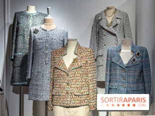 Une exposition mode gratuite de centaines de pièces Chanel dans une sublime maison de ventes à Paris