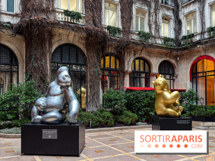 Exposition gratuite au Plaza Athénée : le bestiaire de Michel Bassompierre s'invite au palace