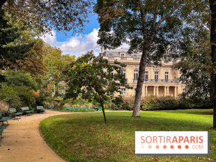 Jardin de l'Hôtel Salomon de Rothschild à Paris : un havre de verdure historique caché au cœur du 8e