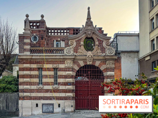 Le Portail aux escargots, le vestige étonnant de la demeure du fondateur de la haute couture