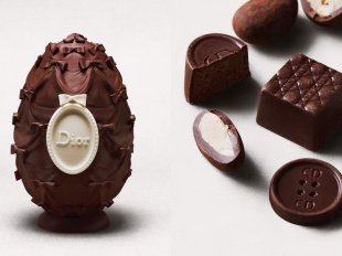 L'Oeuf de Pâques 2025 griffé Dior par Jean Imbert, au 30 Montaigne 