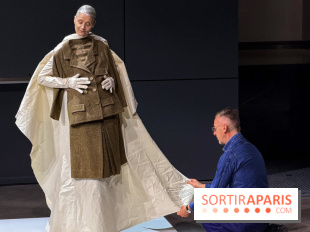 Le Musée Vivant de la Mode d'Olivier Saillard : exposition-performance à la Fondation Cartier - avis