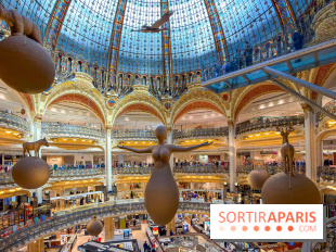 POUR TOUJOURS : l'exposition gratuite conçue par Maurizio Cattelan aux Galeries Lafayette