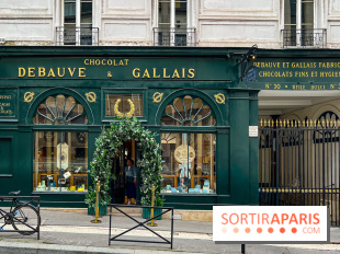 Debauve & Gallais, chocolaterie historique Saint Germain-des-Prés