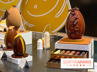 Chocolats de Pâques 2026 ultra-mode par Pierre Marcolini : Oeufs Couture et petites merceries à croquer