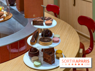 Ce tea time de Pâques chocolaté s’installe dans un grand magasin iconique de la rive gauche à Paris