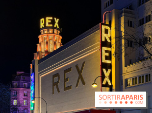 avant-première de Michael au Grand Rex avec show, animations et concours de cosplays