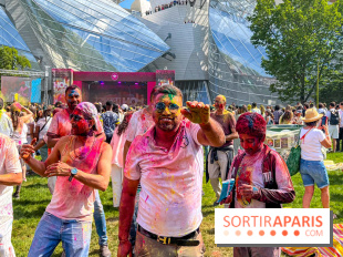 HOLI 2026 au Jardin d'Acclimatation : la fête indienne des couleurs est de retour à Paris - la date