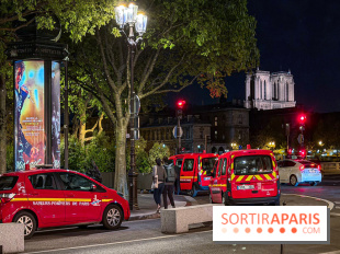 Simulation géante des pompiers de Paris : fermetures et restrictions de circulation ce jeudi soir