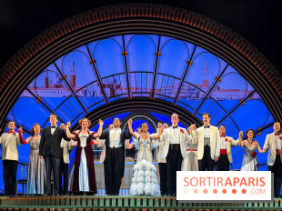 Top Hat au Théâtre du Châtelet : claquettes, romance et Broadway à l’ancienne