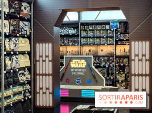 Star Wars : un pop-up store de 300 m2 a atterri en plein cœur de Paris - notre avis et nos photos