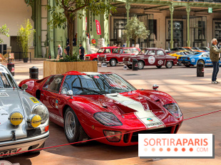Tour Auto 2026 : plus de 230 voitures de collection s'exposent sous la verrière du Grand Palais