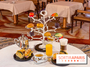 Tea Time de Cedric Grolet au Meurice : pâtisseries trompe l'œil et salé revisité - notre avis