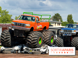 Insolite : un show de Monster Trucks, freestyle moto et Transformers débarque près de Paris
