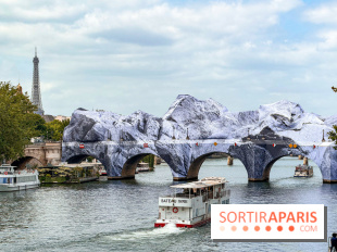 La Caverne du Pont Neuf : le montage de l’installation géante de JR démarre à Paris