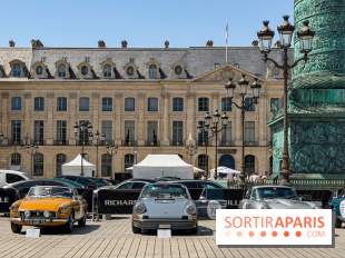 Un rallye vintage va s’installer Place Vendôme avec des voitures de collection à admirer
