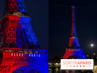 Ligue des Champions : la Tour Eiffel va scintiller aux couleurs du Paris-Saint-Germain