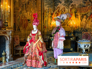Une exposition de costumes de scène conçus par Christian Lacroix au château de Fontainebleau
