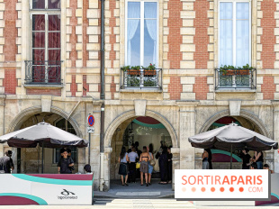 Mode, smoothies et collagène : une grande maison ouvre son pop up wellness sur la place des Vosges