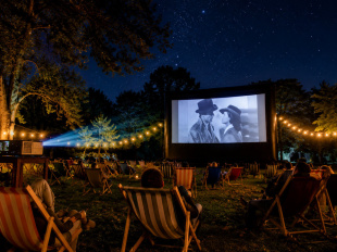 Cinéma en plein air La Garenne Colombes