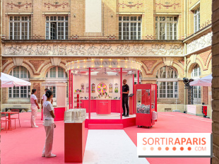 Ce pop up beauté d'une célèbre maison italienne change une école du Marais en fête foraine