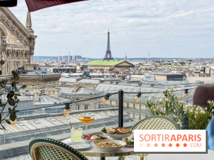 Balcon Paris : le nouveau bistrot de Julien Sebbag, perché sur le rooftop des Galeries Lafayette