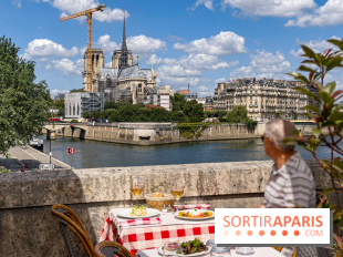 La Rôtisserie d'Argent rouvre sa charmante terrasse sur les quais parisiens pour le printemps-été 2026