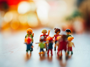 Exposition/vente aux enchères Playmobil