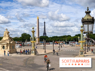 Visite du pape à Paris : messe sur les champs élysées et la place de la concorde