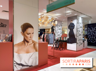 Céline Dion à Paris : T-shirts, vinyles, macarons… un pop-up ouvre à Haussmann - avis et photos