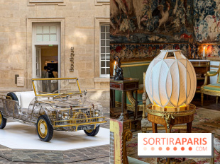 Voiture œuvre d’art et hanji coréen ancestral à l’Hôtel de la Marine pour la Paris Design Week 2026