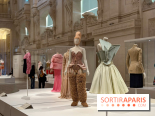 Look, 40 ans de mode au musée : l'exposition couture retrospective du musée des Arts décoratifs