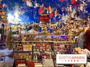 Il était une fois, la boutique parisienne insolite qui vend des décorations de Noël toute l'année !