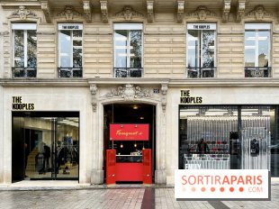 The Kooples ouvre son magasin principal sur les Champs Élysées, place à la mode et à l'art !