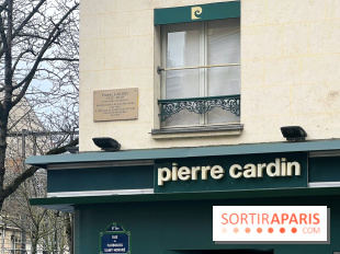 Paris a dévoilé une plaque commémorative en hommage au couturier Pierre Cardin